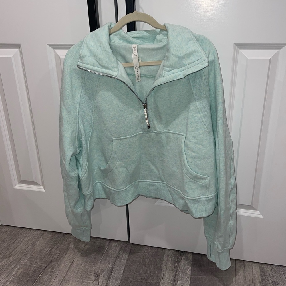Lululemon Scuba 1/2 Zip
